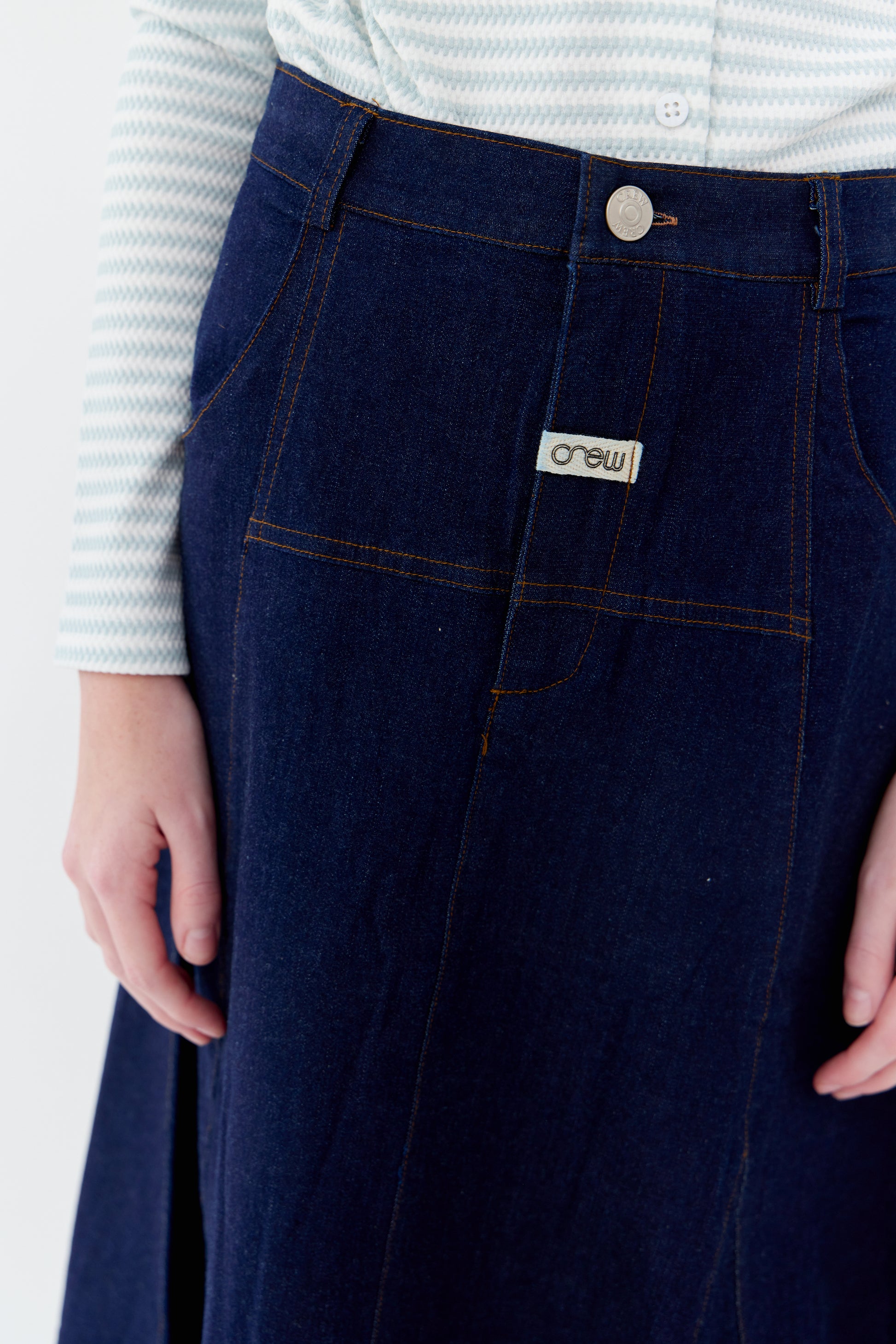 Luna Maxi Skirt - Dark Navy