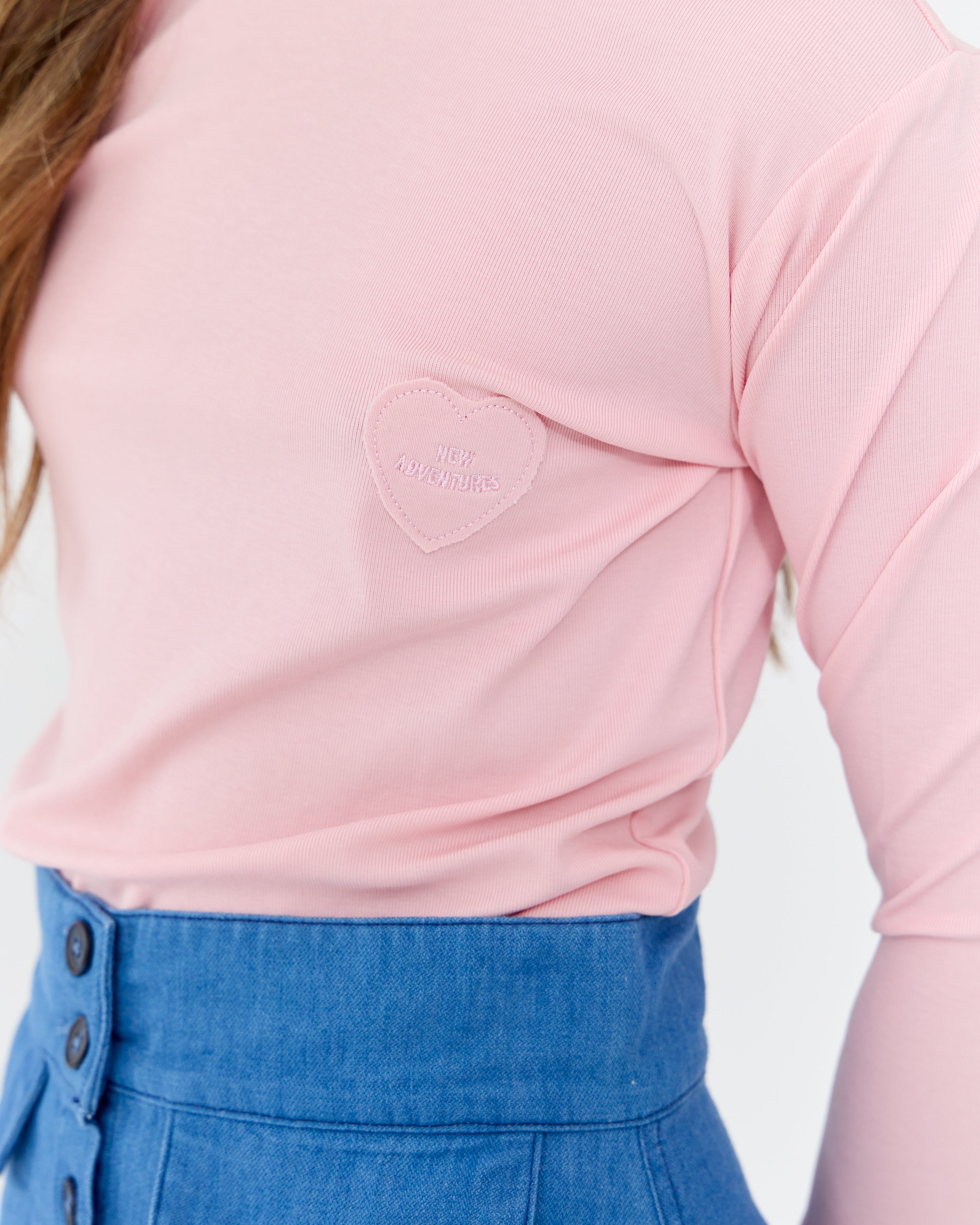 Leora Tee - Pink
