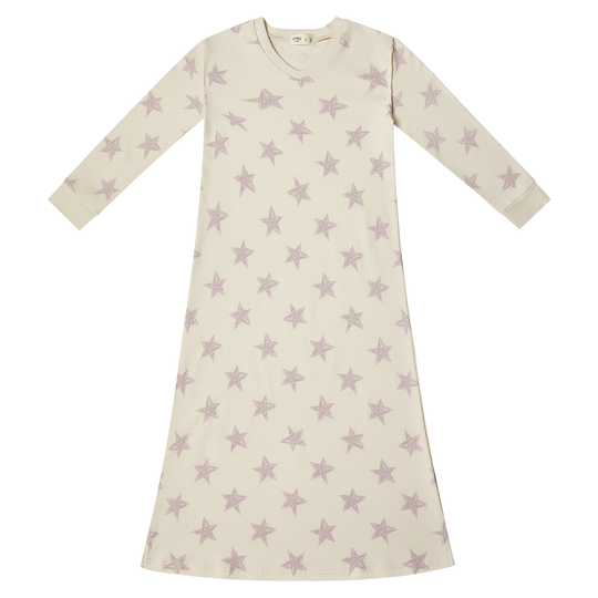 Crew Kids Heathered Nightgown - Pink