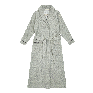 Crew Bear Robe - Navy