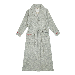 Crew Bear Robe - Red