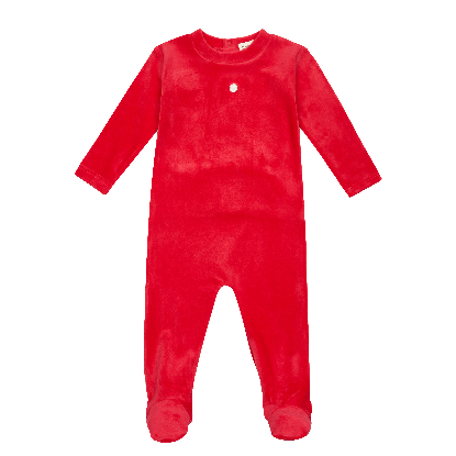 Classic Varsity Romper - Pink