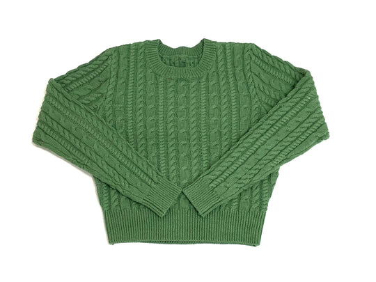 Alicia Sweater - Vintage Green