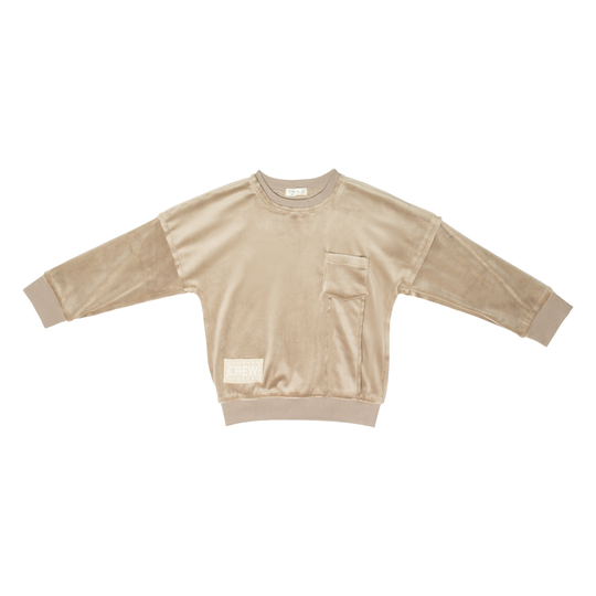 Nico Top - Taupe