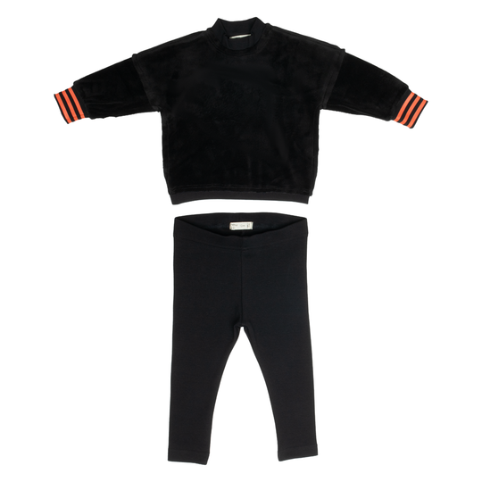 Nico Legging Set - Black