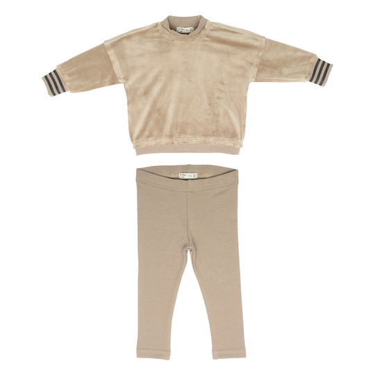 Nico Legging Set - Taupe