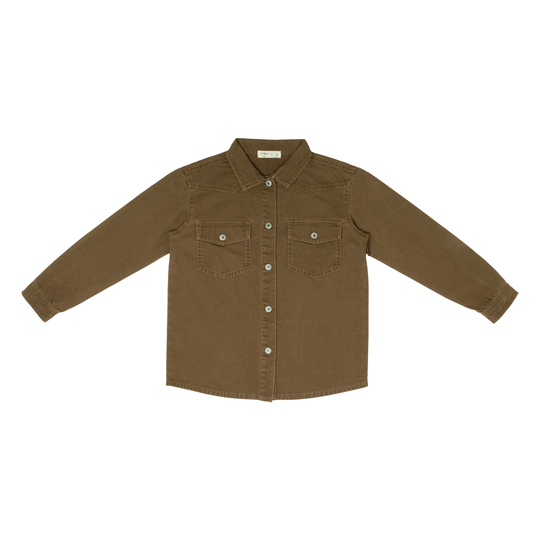 Drew Shirt - Ochre