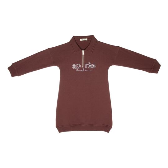 Alya Dress - Black Cherry