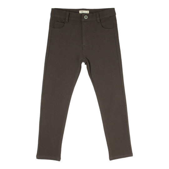 Stretch Slim Dress Pant AW25 - Charcoal