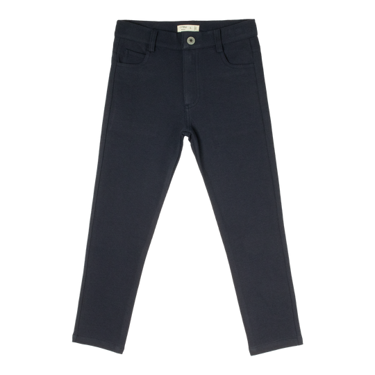 Stretch Slim Dress Pant AW25 - Navy