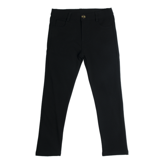 Stretch Slim Dress Pant AW25 - Black