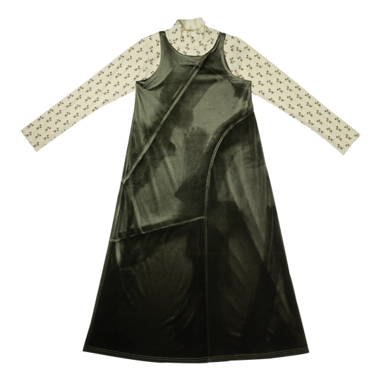 Laura Maxi Set - Vintage Green