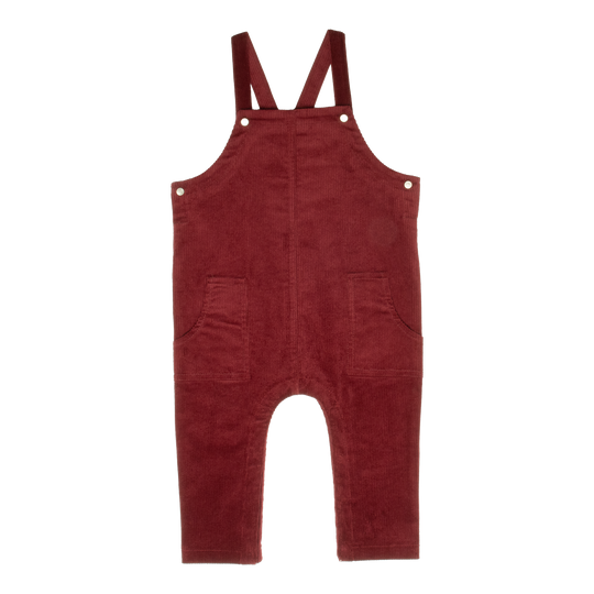 Correy Overalls - Berry