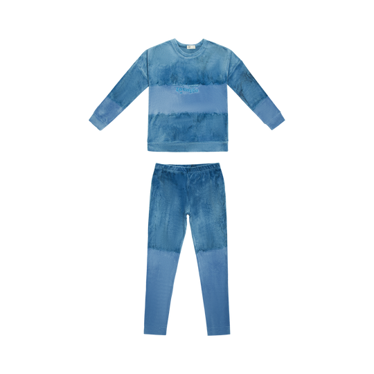 Tie Dye Set - Light Blue