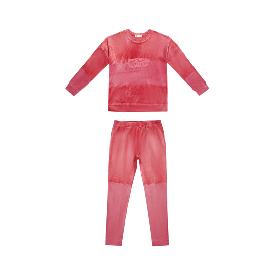Tie Dye Set - Pink
