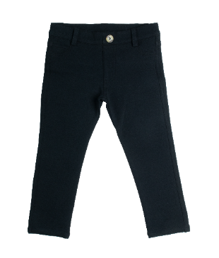 Ponte Slim Pants AW25 - Black