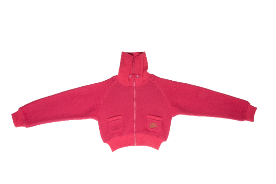 Cynthia Zip Up - Pink