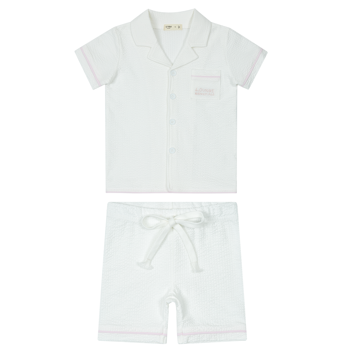 Iris Short Set - Pink
