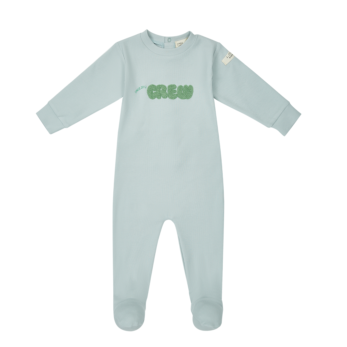 Athletic Footie - Green