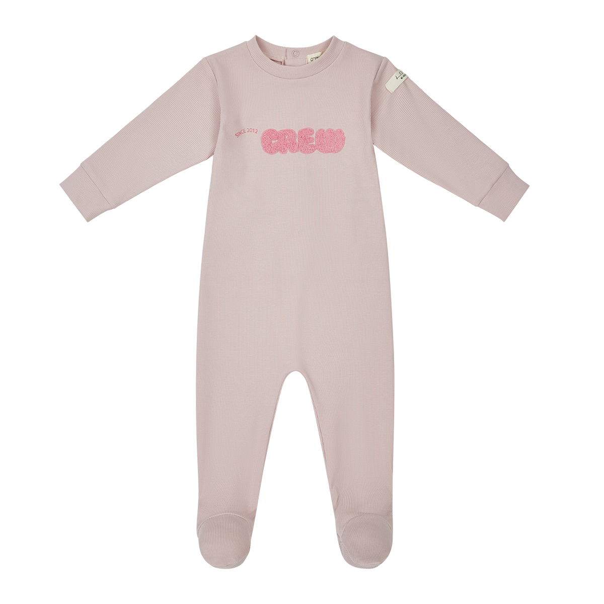 Athletic Footie - Pink