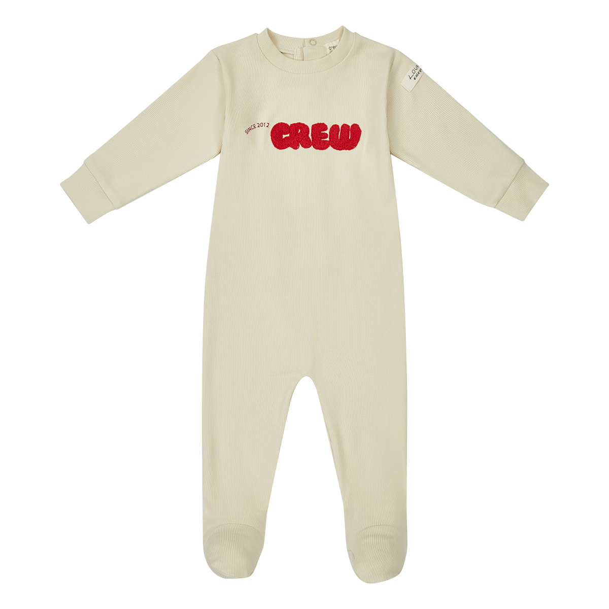 Athletic Footie - Stone