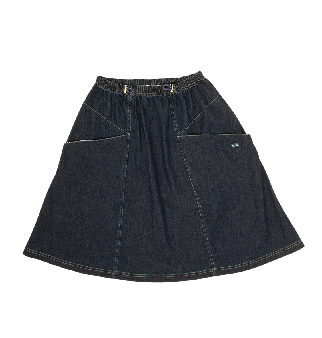 Riley Skirt - Blue
