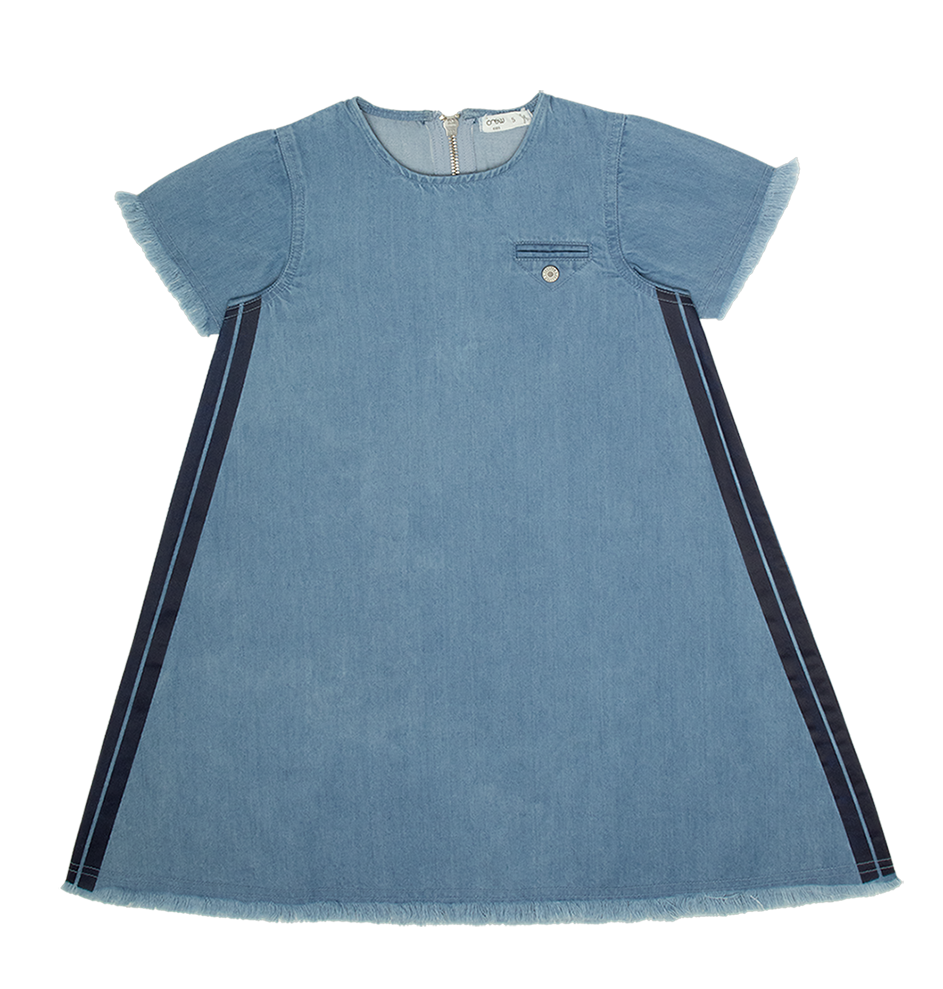 Cynthia Dress - Blue