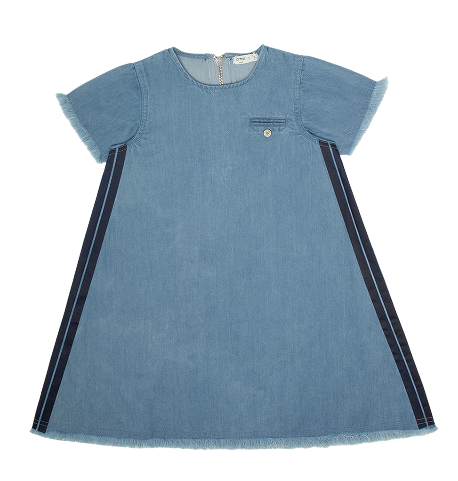 Cynthia Dress - Blue