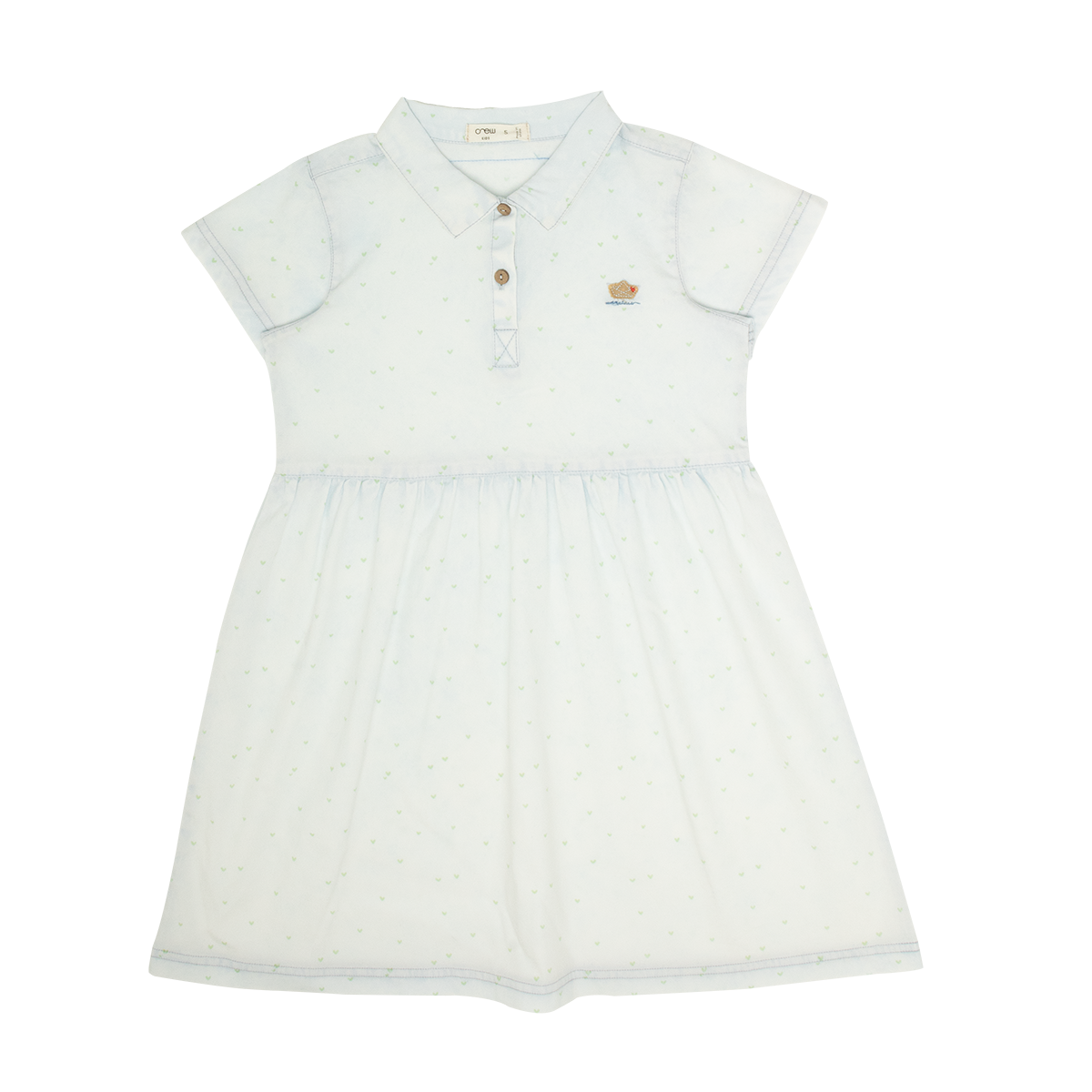 Elouise Dress - Blue
