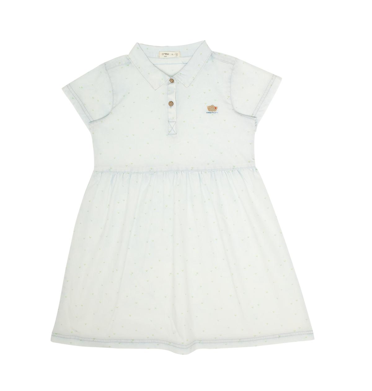 Elouise Dress - Blue