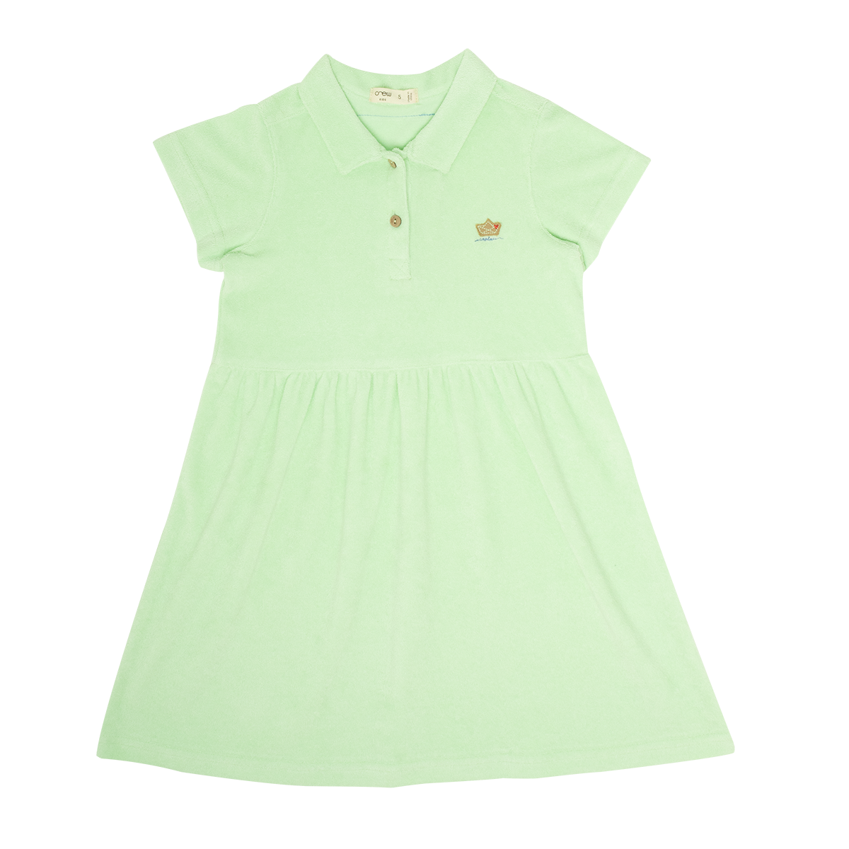 Elouise Dress - Celery
