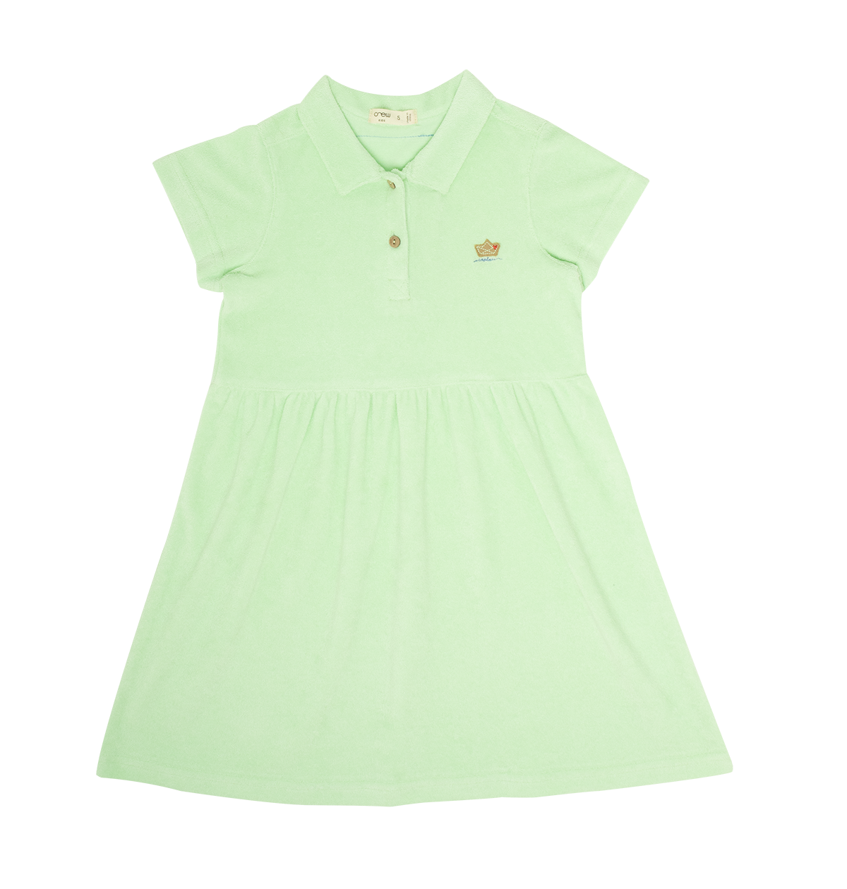 Elouise Dress - Celery