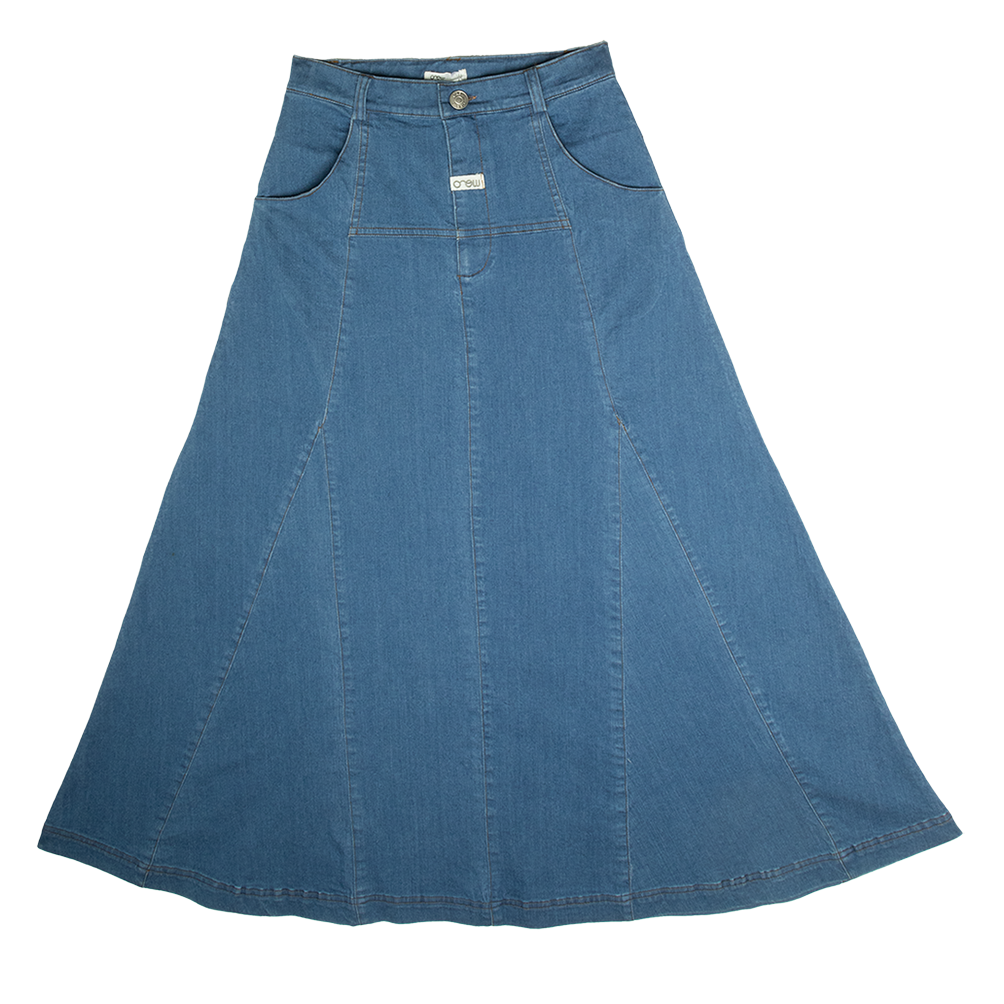 Luna Maxi Skirt - Dark Navy