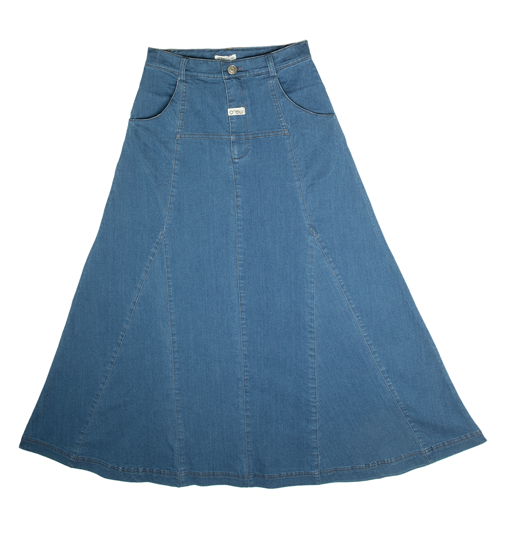 Luna Maxi Skirt - Dark Navy