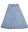 Piper Maxi Skirt - Blue