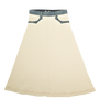 Lexi Maxi Skirt - Stone