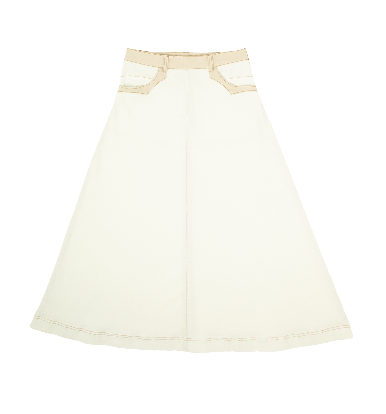 Lexi Maxi Skirt - White