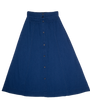 Lesli Maxi Skirt - Blue