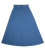 Lesli Maxi Skirt - Light Blue