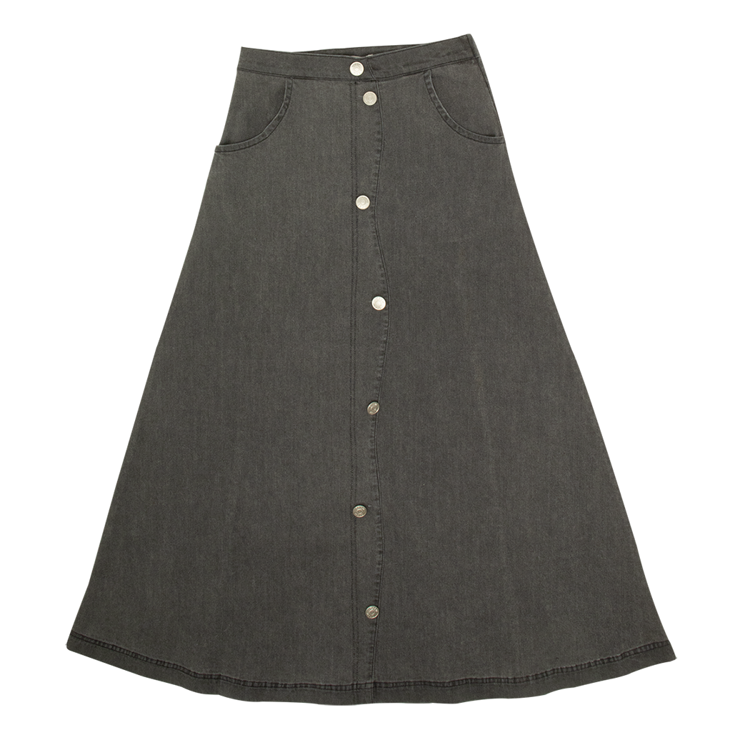 Aubrey Maxi Skirt - Black