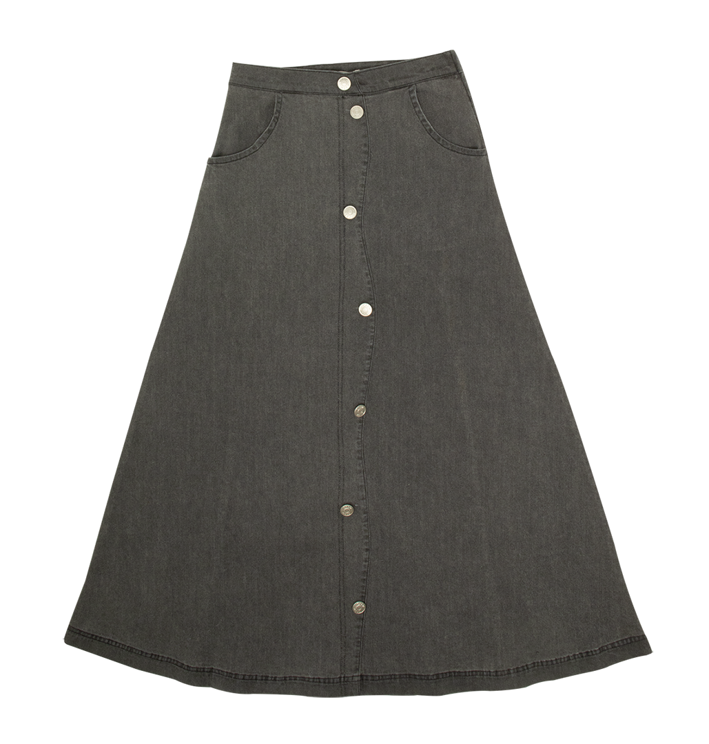 Aubrey Maxi Skirt - Black