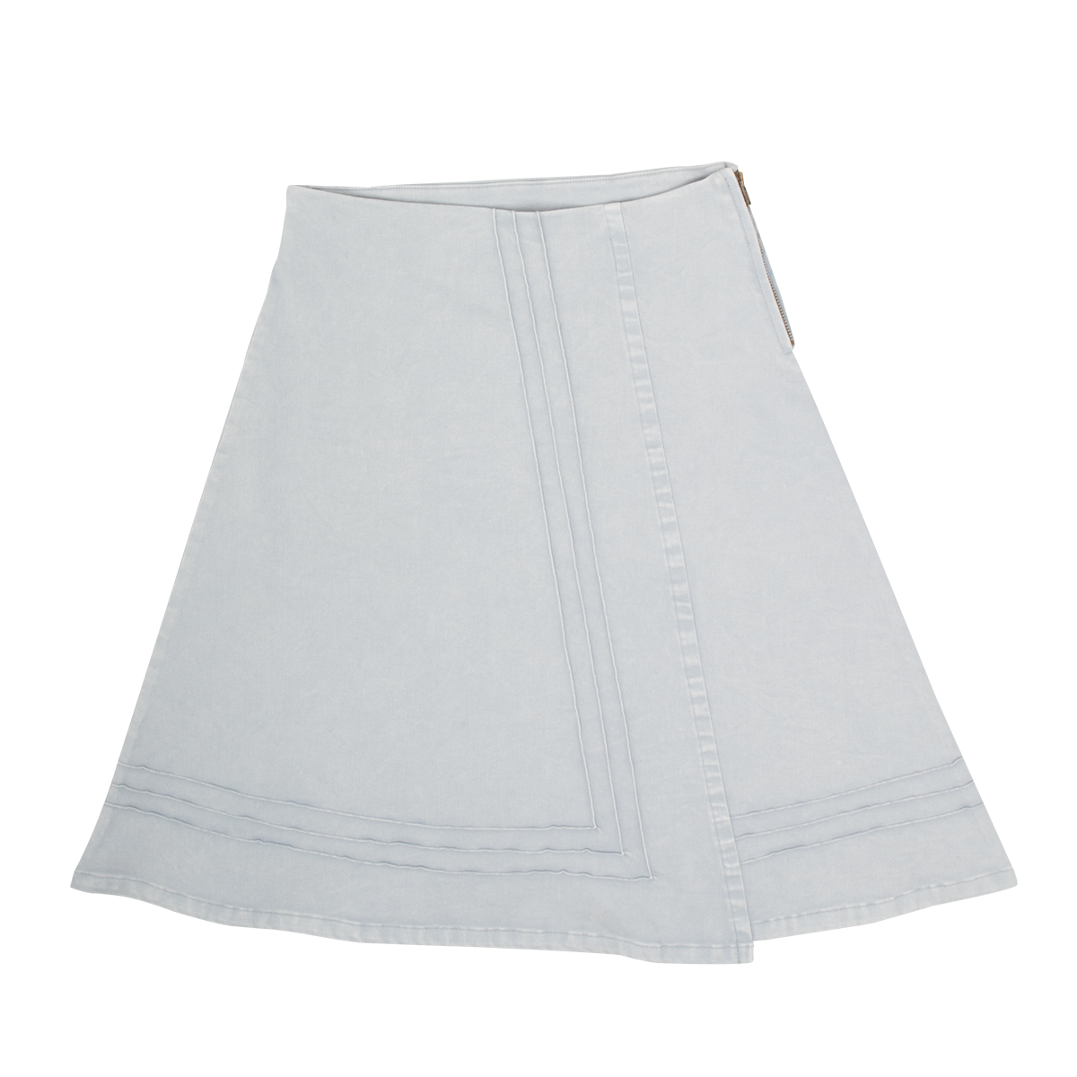 Jessica Denim Skirt - Blue