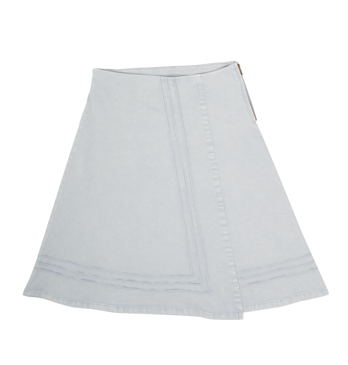 Jessica Denim Skirt - Blue