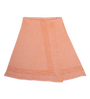 Jessica Denim Skirt - Coral