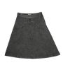 Monica Denim Skirt - Black