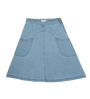 Monica Denim Skirt - Blue