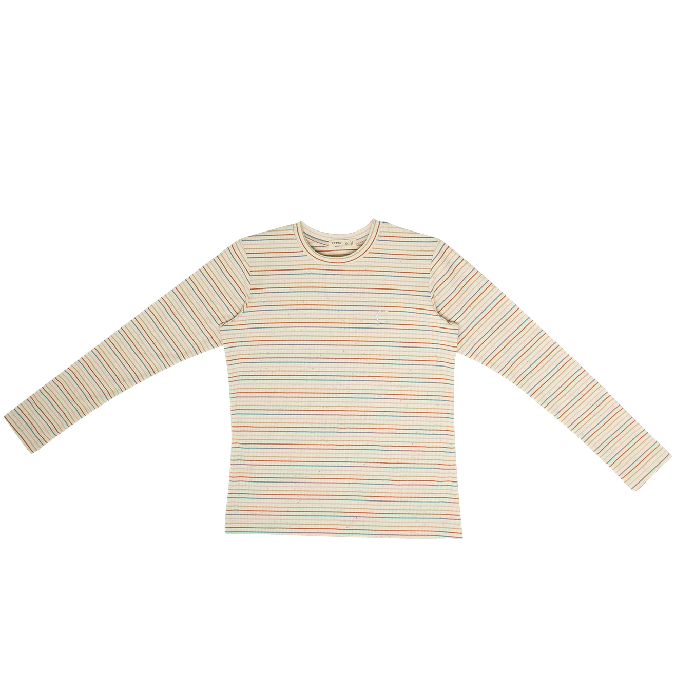 Leora Stripe Tee - Lavender