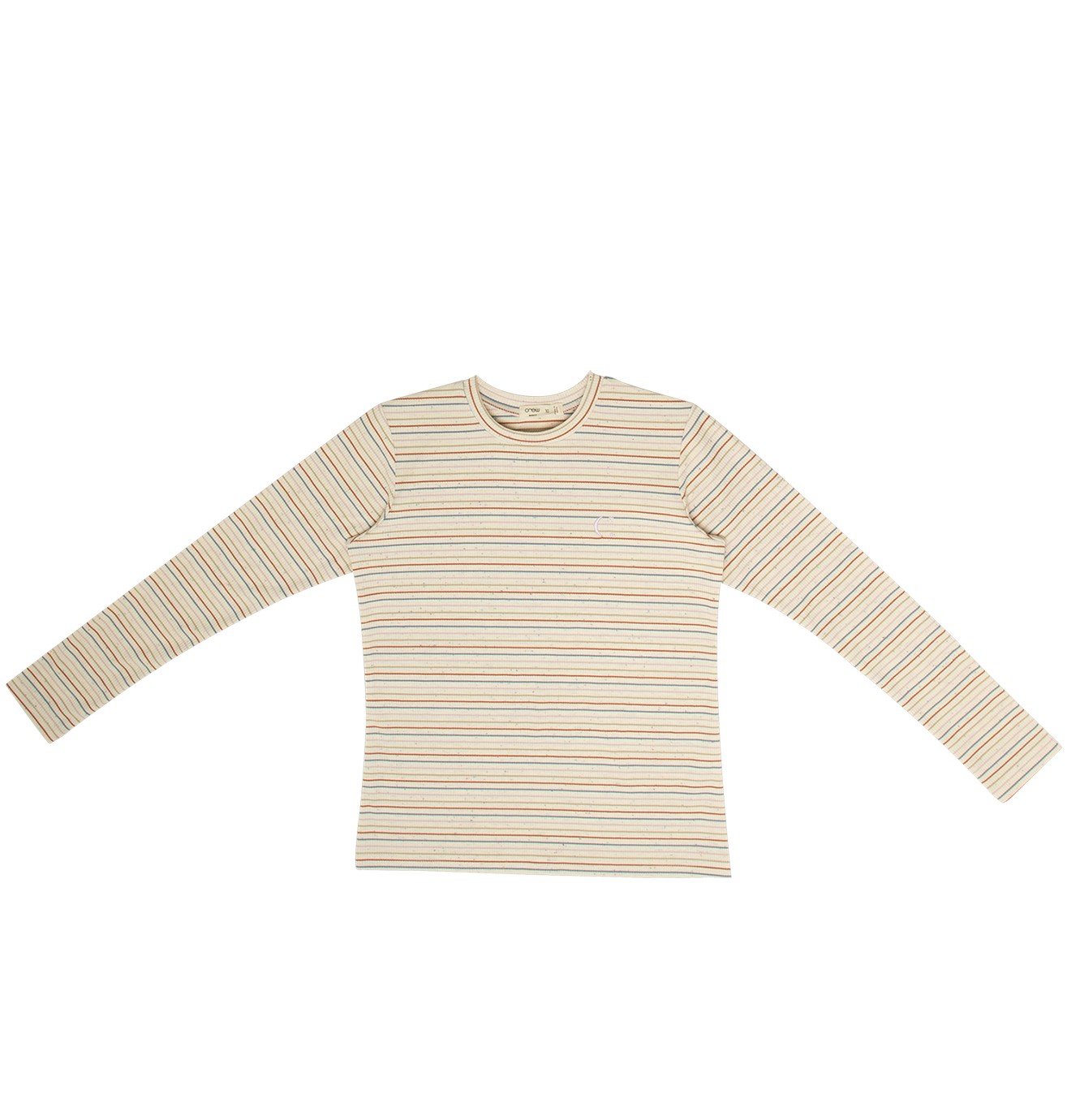 Leora Stripe Tee - Lavender