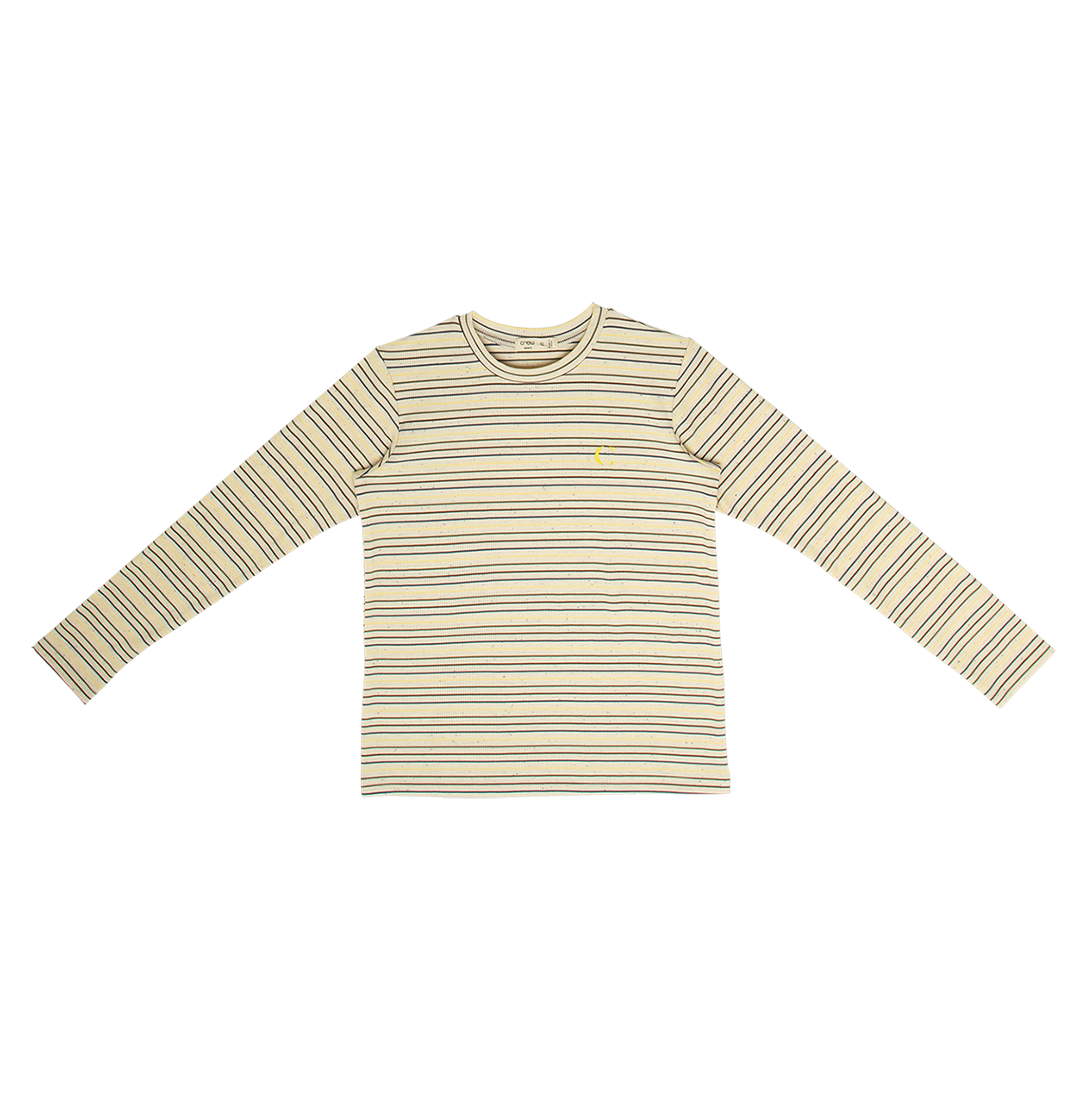 Leora Stripe Tee - Navy