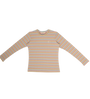 Leora Stripe Tee - Pink